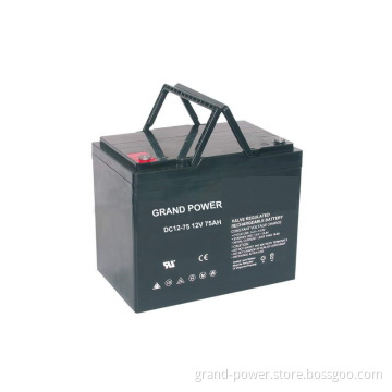 Deepcycle Series Battery 12V 75ah